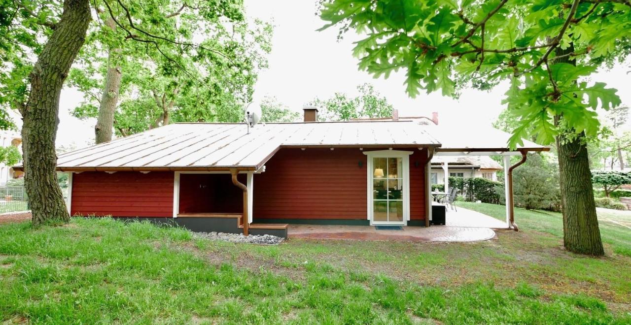 Landhaus Wilkens Baabe Exterior photo